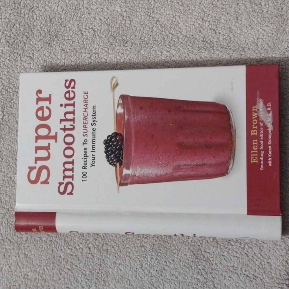 Smoothie cook book